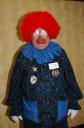 George Wray as BOO the clown