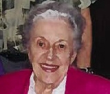 Claire Helwege Sidle May 27, 1922 -- January 8, 2012
