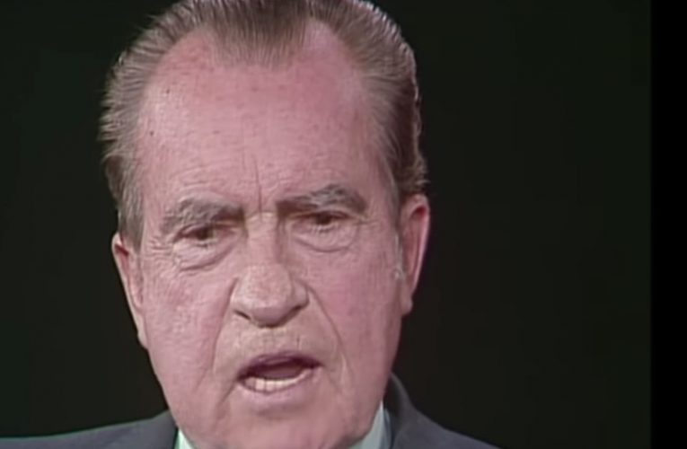 Nixon with no expletives deleted